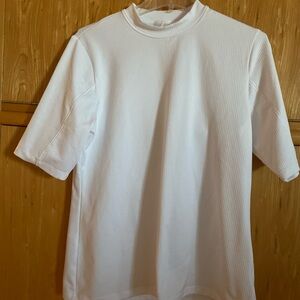 Classic White Women’s Mock T-shirt